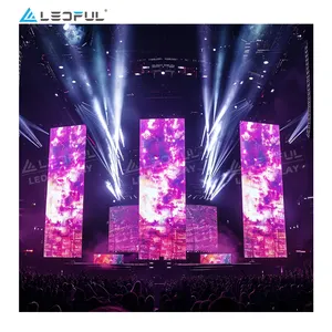 Hot Sale P3.91 LED Display Screen Pantallas LED Hd Video Wall Full Color Video Wall P4 Indoor LED Display Screen Panel