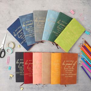 New Design A3 Spiral PU Leather Address <b>Book</b> High-end Company Souvenir for Promotion - Product Image 4