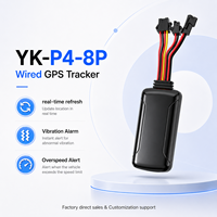 Mini traceur GPS GSM pour voiture, suivi en temps réel, alarme de survitesse, enregistreur vocal, stockage cloud, API OEM/ODM pour voitures et motos