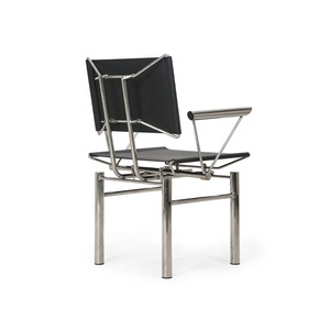 Silla de Montar Moderna de Acero Inoxidable 2026, Estilo Casual, para Sala de Estar, Hogar, Hotel, Villa - Product Image 2