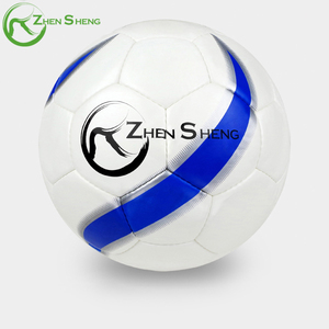 Zhensheng Offre Spéciale ballon de football de <span class=keywords><strong>futsal</strong></span> personnalisé taille 4 ballon de football d'intérieur en PVC imprimé de logo de haute qualité - Product Image 1