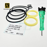 Kit de réparation pour brise-roche hydraulique BRH130, kit de joints pour marteau hydraulique, pour pièces d'excavatrice