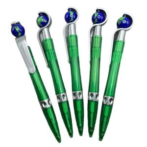 <span class=keywords><strong>Penna</strong></span> Promozionale con Fusto Trasparente Colorato, Design a Pallone <span class=keywords><strong>da</strong></span> Calcio, Punta Cancellabile, Logo Personalizzato, Confezione Regalo, <span class=keywords><strong>Penna</strong></span> Originale - Product Image 5