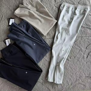 <span class=keywords><strong>Pantalon</strong></span> droit pour <span class=keywords><strong>homme</strong></span>, <span class=keywords><strong>taille</strong></span> mi-<span class=keywords><strong>haute</strong></span>, décontracté, d'été, pour l'extérieur, en tissu laminé léger, séchage rapide, respirant, <span class=keywords><strong>haute</strong></span> élasticité - Product Image 1