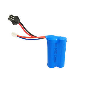 بطارية قابلة للشحن 2s1p 14500 7.4V 1200mAh بطارية ليثيوم - Product Image 1
