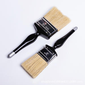 Brocha plana para pintar con cerdas de cerdo, mango de plástico de 16-25 mm, origen Zhenjiang, herramienta de pintura, modelo 655B - Product Image 3