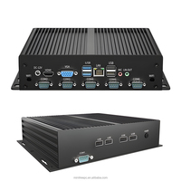 Mini PC i7 X86 Mini ITX Core I3 3110M 3230M 3520M 3320M 8USB 6COM RS232 1Lan Linux Mini computadora portátil industrial integrada