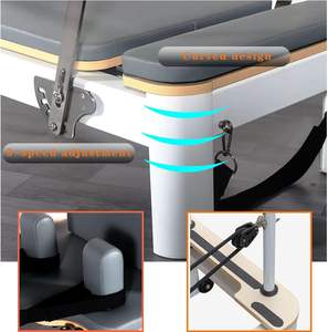 Máquina de Pilates Reformer de Aluminio Portátil de Alta Calidad para Estudio de Pilates Comercial - Product Image 3