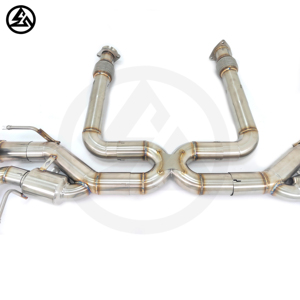 Csz Chất lượng cao valvetronic Muffler catback xả cho Chevrolet Corvette C8 valved axleback điều khiển từ xa hệ thống điều chỉnh - Product Image 3