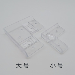 Hongzun Plastic <b>Photo</b> <b>Frame</b> Corner Protectors L-Shape <b>Small</b> Milky White Black Home Decor Accessories - Product Image 4