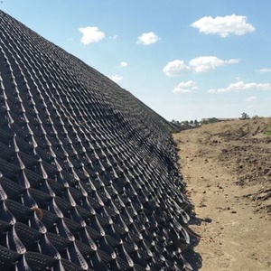 Nhà sản xuất giá HDPE mịn <span class=keywords><strong>geocell</strong></span> HDPE đục ổn định máy hàn siêu âm cho geocells - Product Image 6