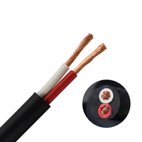 Câble d'éclairage de scène ignifuge certifié IP67, cordon d'alimentation flexible en cuivre nu, résistant à l'abrasion et à l'huile, pour DJ, studio TV, en caoutchouc