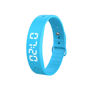 Reloj Inteligente con Monitor de Sueño Simple sin APP, Alarma de Vibración, Podómetro para Niños - Product Image 4