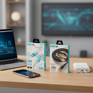 Cable de Datos de Silicona Ansty 5A Micro USB Tipo C Blanco Modelo Z-036-A - Product Image 2