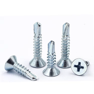 Tornillo de Cabeza Plana con Rosca Completa, Recubrimiento de Óxido Negro, Galvanizado, Disponible en Sistema Métrico y en Pulgadas - Product Image 2
