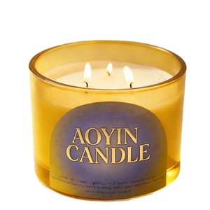 Vela Aromática de Cera de Soja, Estilo Ins, Fragancia Duradera, Vela para Dormir, Decoración de Dormitorio, Vela Aromática - Product Image 5
