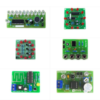 Kit de pratique de soudure électronique DIY, ensemble de composants d'assemblage pour débutants, matériel pédagogique de soudage de circuits imprimés, marque Jywd