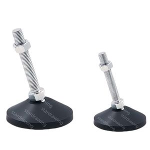 Patas Niveladoras Giratorias Ajustables <span class=keywords><strong>de</strong></span> 450 a 1000 KG, Precio Reducido - Product Image 4