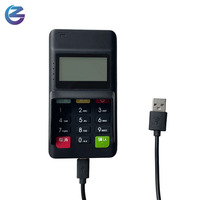 Z71 petite poche sans fil Mobile POS Mini Pin Pad android Master IC lecteur de carte Pinpad