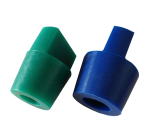 Silicone <strong>Rubber</strong> <strong>Plugs</strong> with Handle Silicone Protection During Powder Coating or Painting - Product Image 2