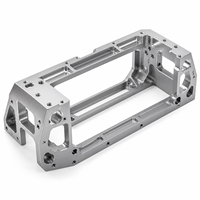 Proveedor de Mecanizado CNC de 4 Ejes en Aluminio 7075 T6 Personalizado para Marcos de Precisión, Robótica Humanoide y Componentes de Alta Tolerancia