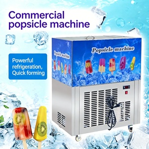 เครื่องทำไอศกรีมแท่งอเนกประสงค์พร้อมฟังก์ชั่นบรรจุและปิดผนึกในตัวสำหรับการผลิต<span class=keywords><strong>ขนม</strong></span>หวานแช่แข็งหลากหลายชนิด - Product Image 1