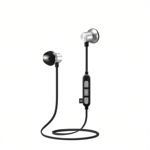 Auriculares con cable S&N con micrófono, sonido estéreo, auriculares internos para música en el teléfono - Product Image 2