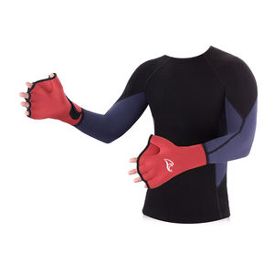 ダイビンググローブ,5mm切削耐摩耗性滑り止めウォータースクレイピング暖かい水泳手ウェブ - Product Image 2