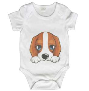 Barboteuse à manches courtes pour bébé, t-shirt blanc personnalisé par sublimation, - Product Image 1