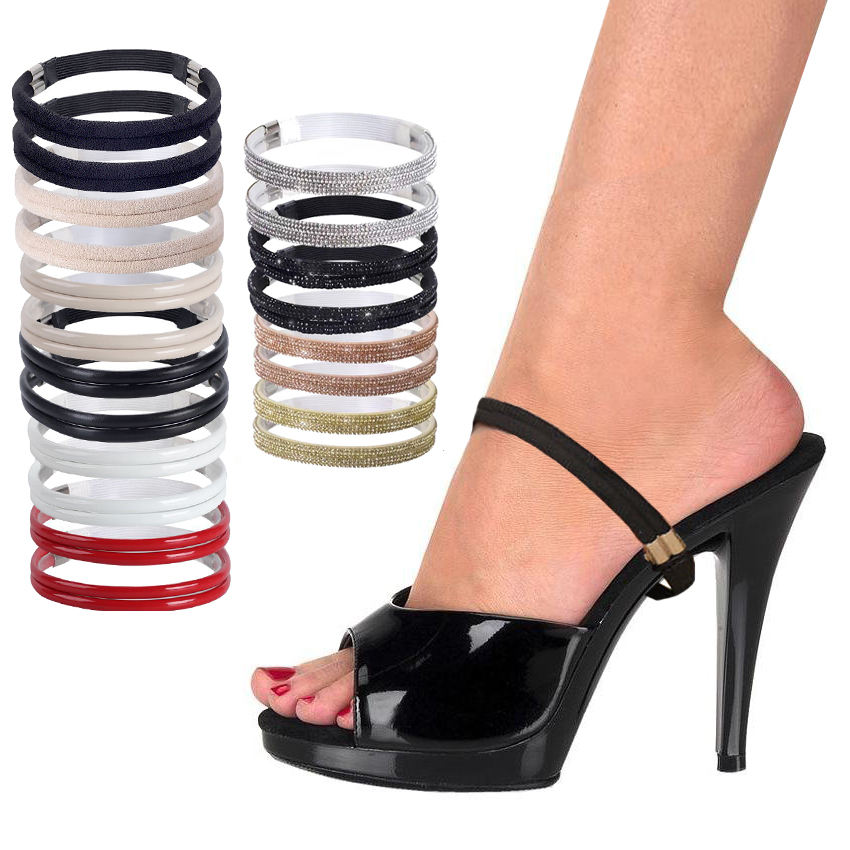 Elastic Anti-loose Shoe Straps For Ankle Strap Heels Oem Available