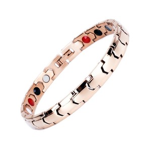 BẠCH HUYẾT cai nghiện chữa bệnh tay Bio trị liệu từ thép không gỉ mmedical huyết áp kiểm soát sức khỏe ban đầu Vòng đeo tay - Product Image 5