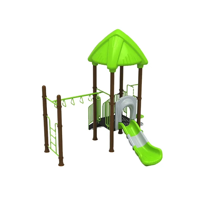 Spelen Groud Game Karakters Kasteel Plastic Speelgoed Daycare Center Little Tikes Klimmer Bouncer Slide Parque Infantil Speeltuin