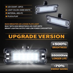 Nouveauté en promotion : Feux de <span class=keywords><strong>plaque</strong></span> d'<span class=keywords><strong>immatriculation</strong></span> <span class=keywords><strong>LED</strong></span> super lumineux pour Ford Mustang 2015 et modèles ultérieurs - Product Image 6
