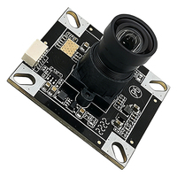 Módulo de Cámara USB 4K Ultra HD de 13MP IMX458 con Enfoque Fijo sin Distorsión para Escáner de Documentos A3 A4 y OCR