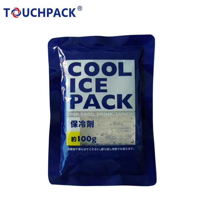 Food Grade Super Cold Frozen Gel Ice Pack for Food Transport