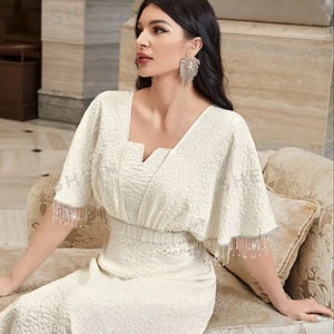 Telas Jacquard <span class=keywords><strong>de</strong></span> Poliéster Fukro Tejidas para Confeccionar Vestidos Cheongsam para Mujer, Aptas para Uso Diario Informal y Vestimenta Formal - Product Image 1