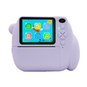 <strong>Child</strong>-Safe Grip Digital <strong>Camera</strong> That Prints <strong>Children'S</strong> <strong>Fun</strong> <strong>Camera</strong> Holiday Present - Product Image 2