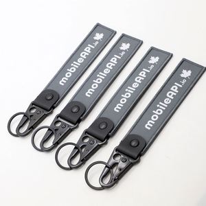 Étiquette de bagage tissée personnalisée professionnelle – Cadeau promotionnel polyvalent et souvenir d'entreprise - Product Image 1