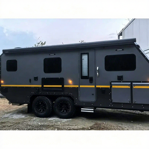 Camping-car de luxe 4x4 tout-terrain standard, caravane australienne, fabricant chinois - Product Image 1
