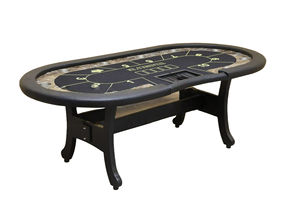 Table de Poker professionnelle Texas Hold Em avec lumières LED 10 joueurs pliable Casino qualité jeu de cartes tournois de table <span class=keywords><strong>concessionnaire</strong></span> - Product Image 5