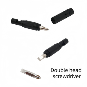 Penna Multiuso EDC con Torcia, Cacciavite e Fischietto, Strumento Portatile per Sopravvivenza, Campeggio ed Emergenze - Product Image 5