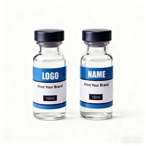 Tem nhãn chai thực phẩm bổ sung sức khỏe tùy chỉnh, cuộn nhãn chai peptide dinh dưỡng, in số lượng lớn cuộn nhãn màng co nhiệt - Product Image 3