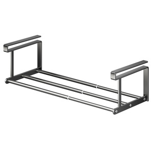 Étagère de salle de bain extensible Ousmei à 2 niveaux, support mural pour ustensiles de cuisine, design rectangulaire durable - Product Image 5