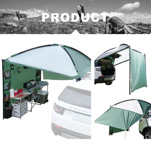 Auvent de voiture de nouvelle conception pour SUV, auvent léger pour camionnette, auvent de hayon, abri solaire imperméable pour véhicule - Product Image 6