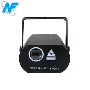 6W White Laser Sky Firefly Park Lights Starry Laser Light para Landscape & DJ Disco Party - Product Image 3
