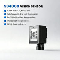 Cámara Industrial Inteligente SS4000 con Visión Artificial, 1.3MP, Alta Velocidad de Fotogramas, Fuente de Luz Integrada, GigE, para Detección Automática de Defectos