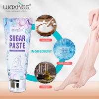 Kit de cire à sucre molle 150g, pâte de sucre au vinaigre, cire d'épilation avec nouvel emballage