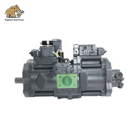 Pompe hydraulique principale tandem K3V112DT, ensemble de pompe à piston hydraulique pour excavatrice, pièces de rechange