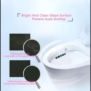 Nettoyant <span class=keywords><strong>WC</strong></span> en forme solide, <span class=keywords><strong>parfum</strong></span> d'intérieur et produits de nettoyage, désodorisant <span class=keywords><strong>WC</strong></span> suspendu pour surface de salle de bain - Product Image 5