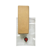 Emballage en plastique personnalisé, sac en aluminium aseptique dans un sac en boîte 3L 5L 20L 220L